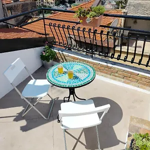 Apartment Attico Romantico Con Terrazza - Palm Street, 104 - Free Wifi, Sanremo